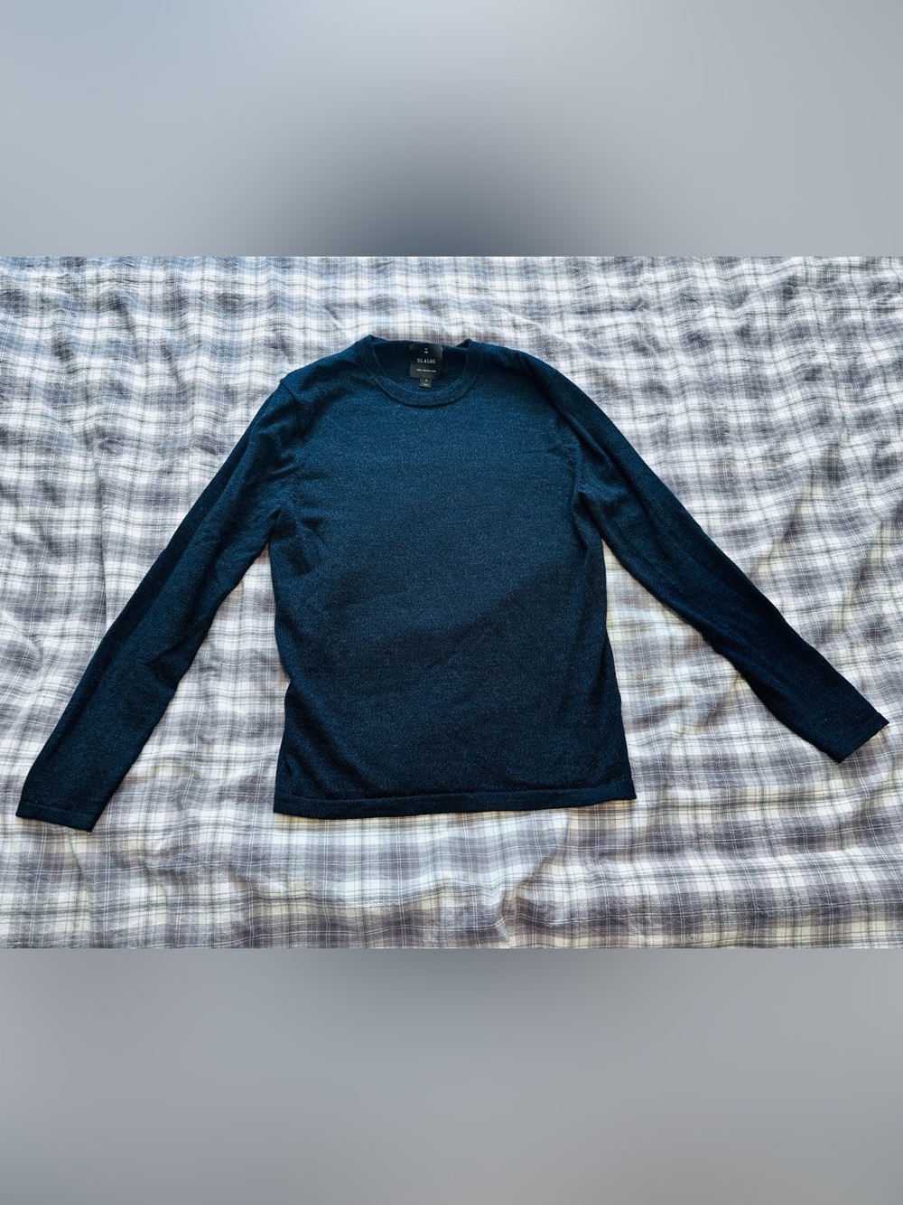 Men’s 01.Algo Merino Wool sweater